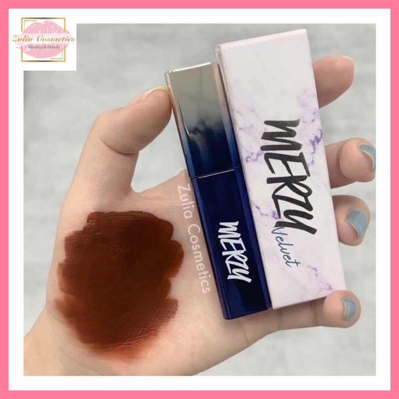 [FREE SHIP] Son Merzy Blue Holiday Limited Edition Classy